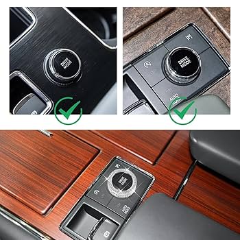 Amazon.com: CONGCONG Central Control Driving Mode Knob Fits
